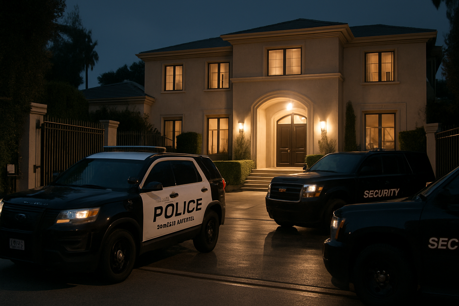 Gunman Opens Fire at Rihanna's Beverly Hills Mansion While Singer Was Inside, Woman Arrested