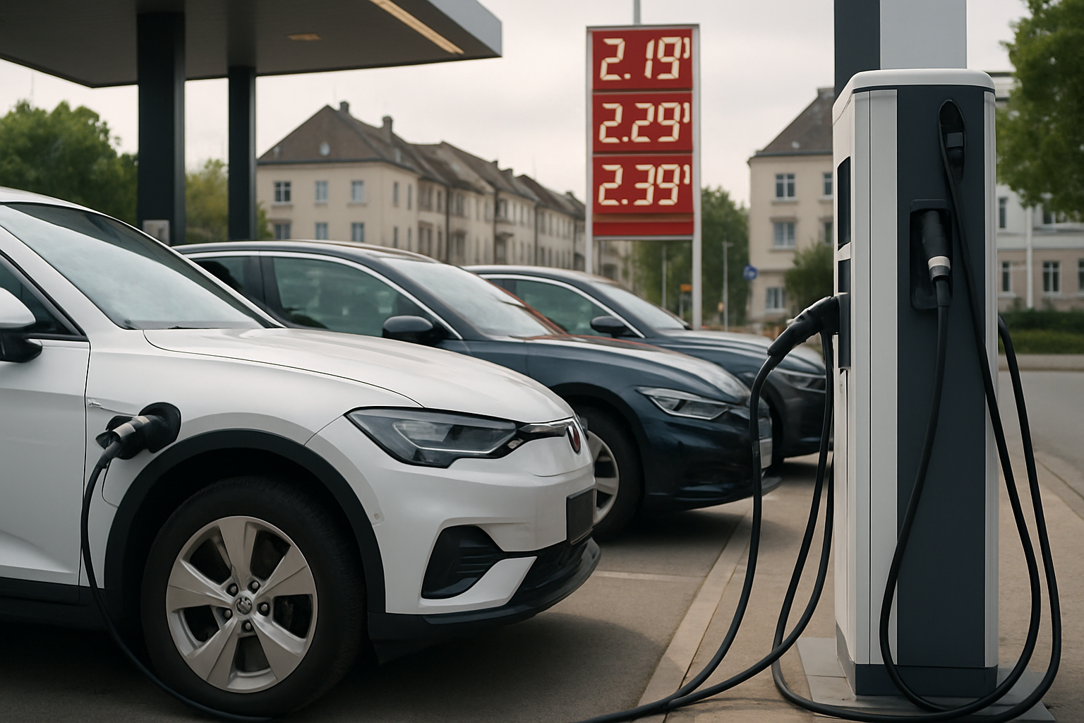 Global Fuel Crisis Drives Historic Surge in European Electric Vehicle Demand