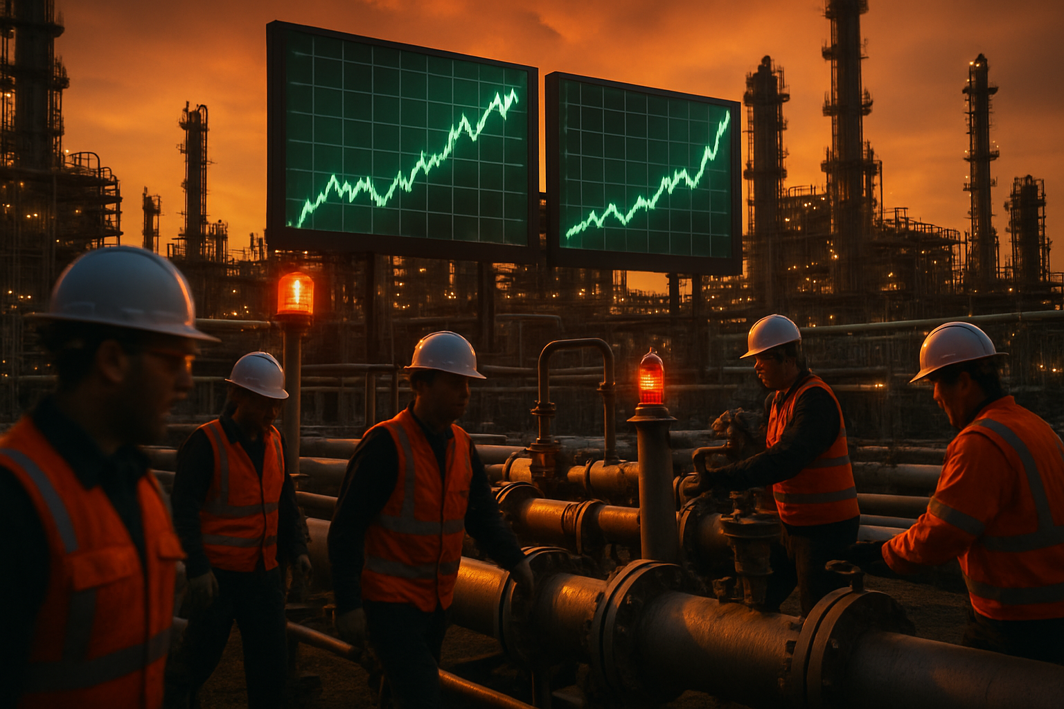 Rising Fuel Prices Trigger Global Crisis as Middle East Tensions Escalate