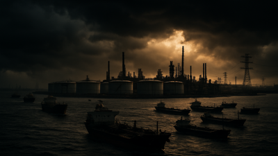 Oil Prices Surge Above $110 as Middle East Crisis Triggers Global Energy Emergency