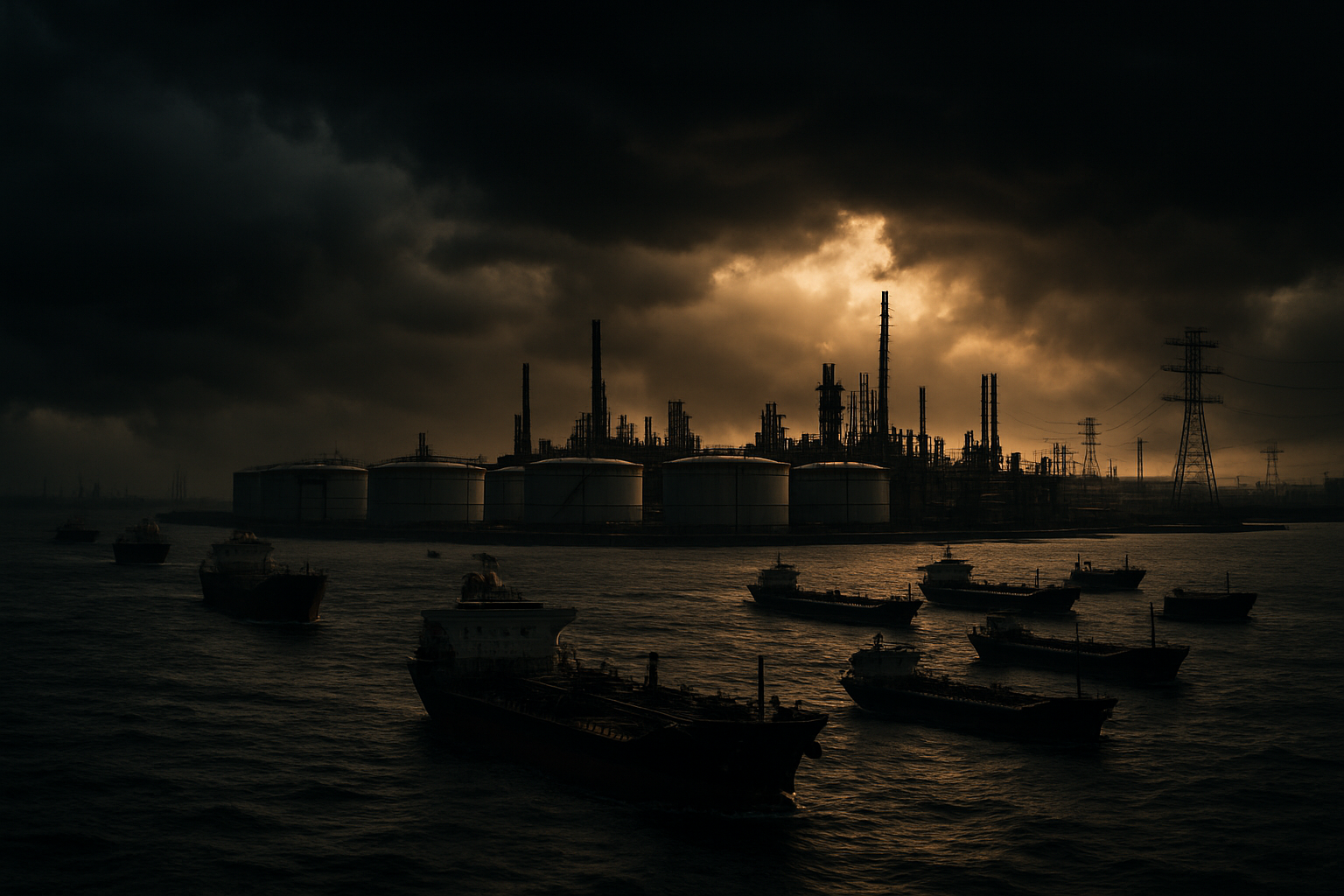 Oil Prices Surge Above $110 as Middle East Crisis Triggers Global Energy Emergency