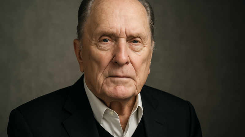 Robert Duvall, Oscar-Winning Actor and Hollywood Legend, Dies at 95