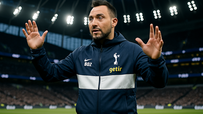 Roberto De Zerbi Appointed Tottenham Manager in Desperate Relegation Battle