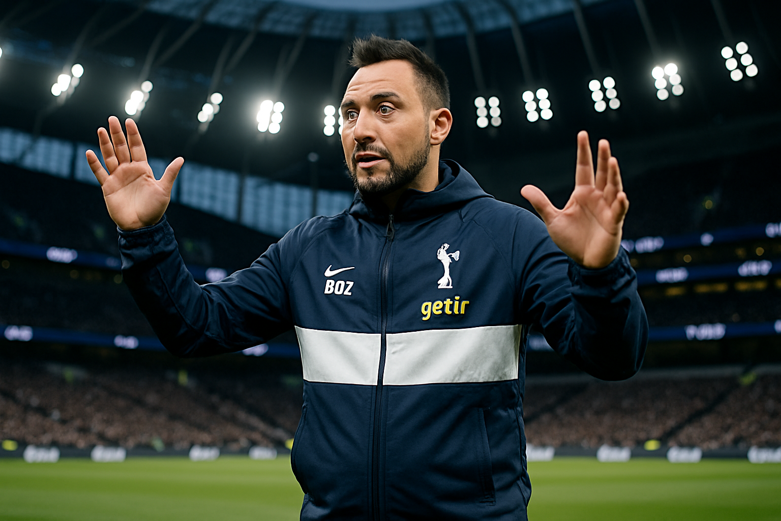 Roberto De Zerbi Appointed Tottenham Manager in Desperate Relegation Battle