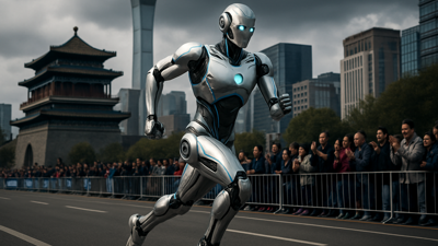 Humanoid Robot Shatters Half-Marathon World Record in Historic Beijing Achievement