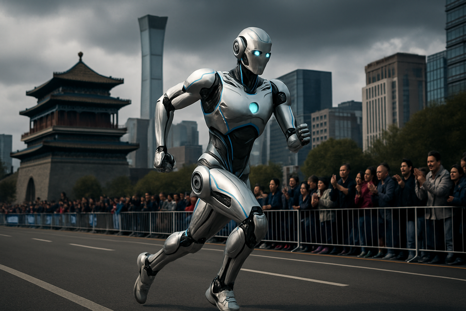 Humanoid Robot Shatters Half-Marathon World Record in Historic Beijing Achievement