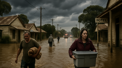 Rochester Residents Battle Dementia After Devastating Floods as Australian Coastal Communities Face Unprecedented Climate Challenges
