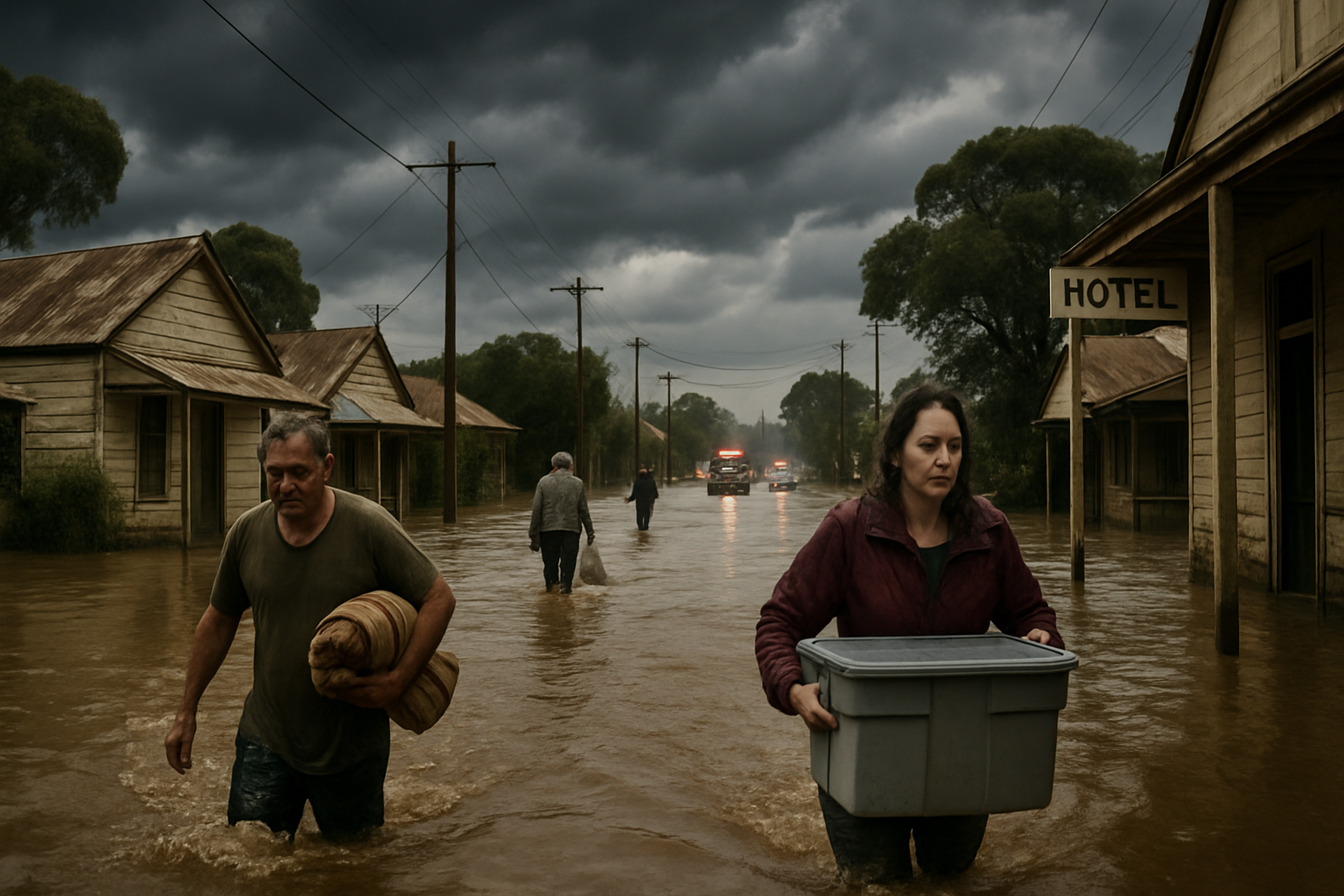 Rochester Residents Battle Dementia After Devastating Floods as Australian Coastal Communities Face Unprecedented Climate Challenges