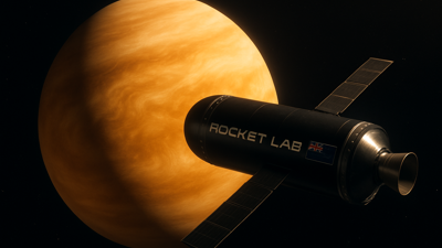 Sir Peter Beck's Revolutionary Venus Life Finder Mission: New Zealand's $17 Million Quest to Discover Life Above Venus