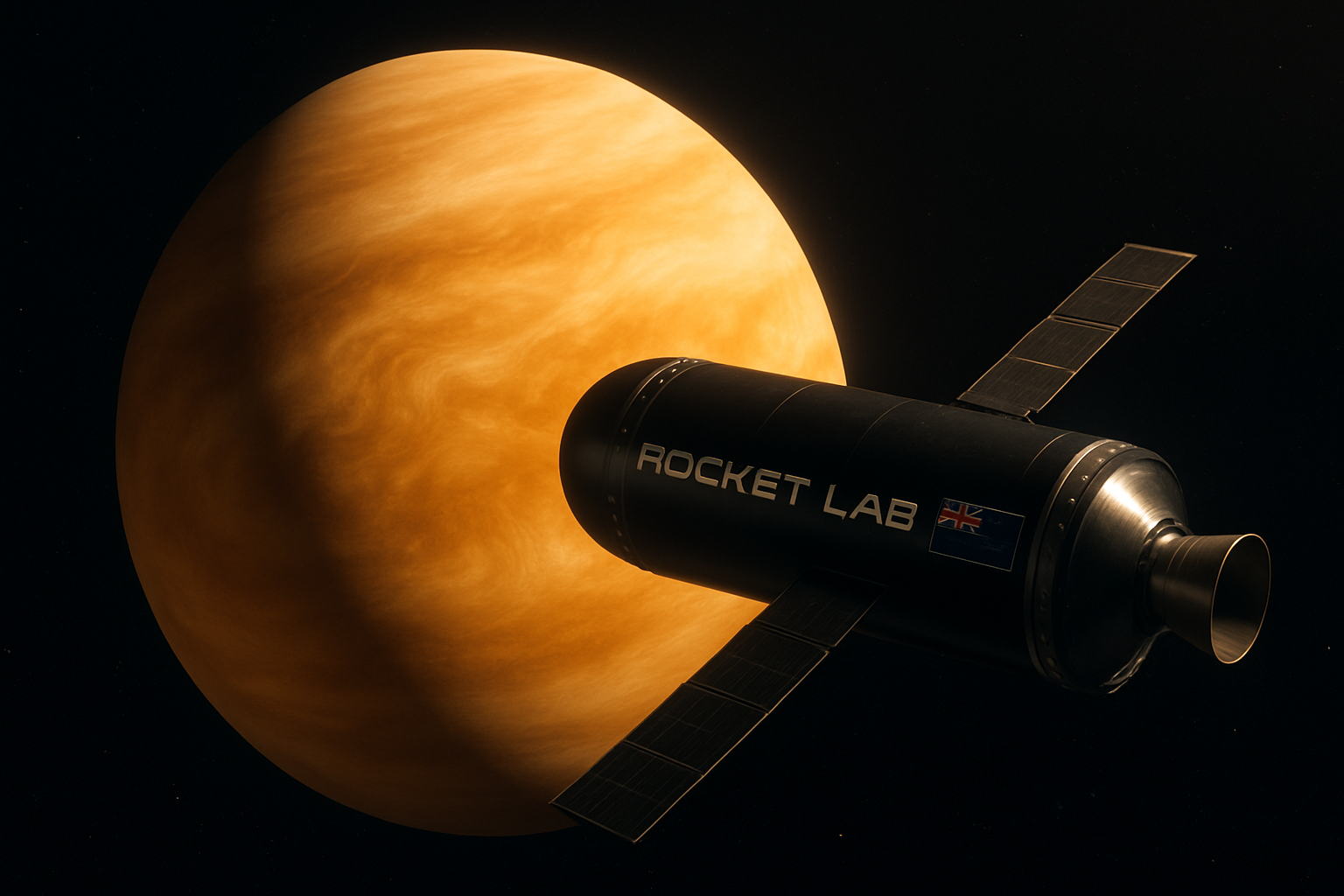 Sir Peter Beck's Revolutionary Venus Life Finder Mission: New Zealand's $17 Million Quest to Discover Life Above Venus