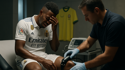 Rodrygo's ACL Injury Rules Him Out of 2026 World Cup, Devastating Blow for Brazil and Real Madrid