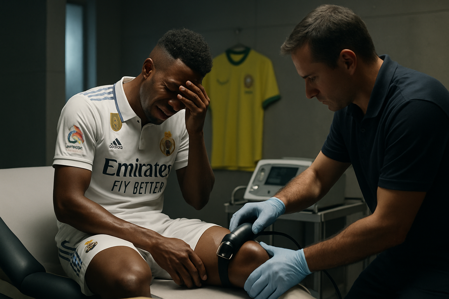 Rodrygo's ACL Injury Rules Him Out of 2026 World Cup, Devastating Blow for Brazil and Real Madrid