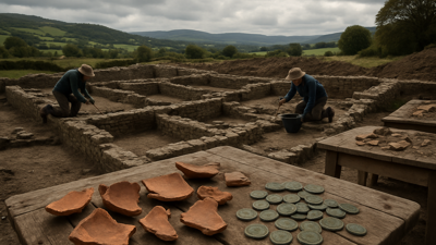 Revolutionary Roman Villa Discovery in Wales Rewrites Ancient History