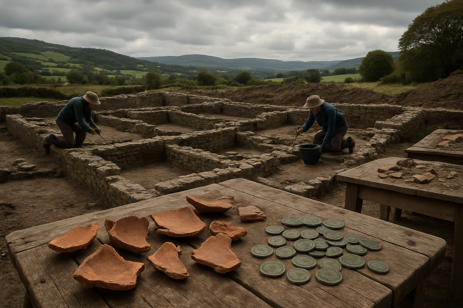 Revolutionary Roman Villa Discovery in Wales Rewrites Ancient History