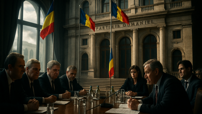 Romania Coalition Crisis: PNL Leadership Meets as PSD Threatens Early Elections Over Budget Disputes