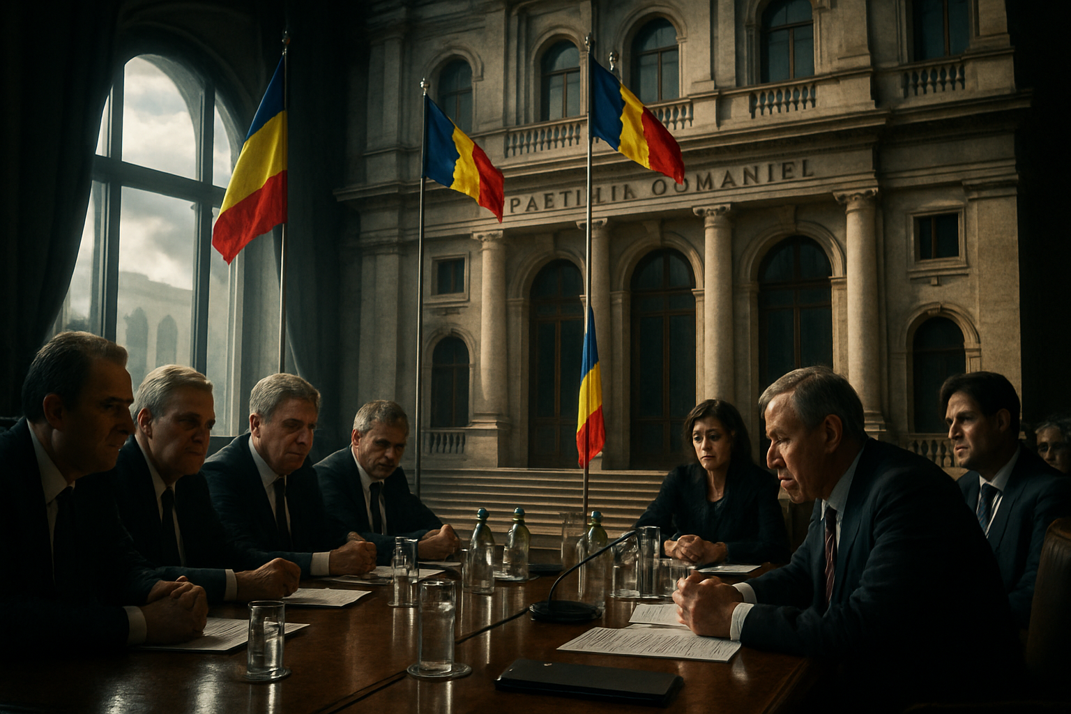 Romania Coalition Crisis: PNL Leadership Meets as PSD Threatens Early Elections Over Budget Disputes
