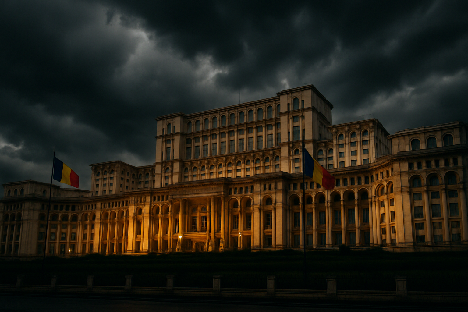 Romania's Largest Party Teams with Far-Right Opposition to Topple Pro-European Government