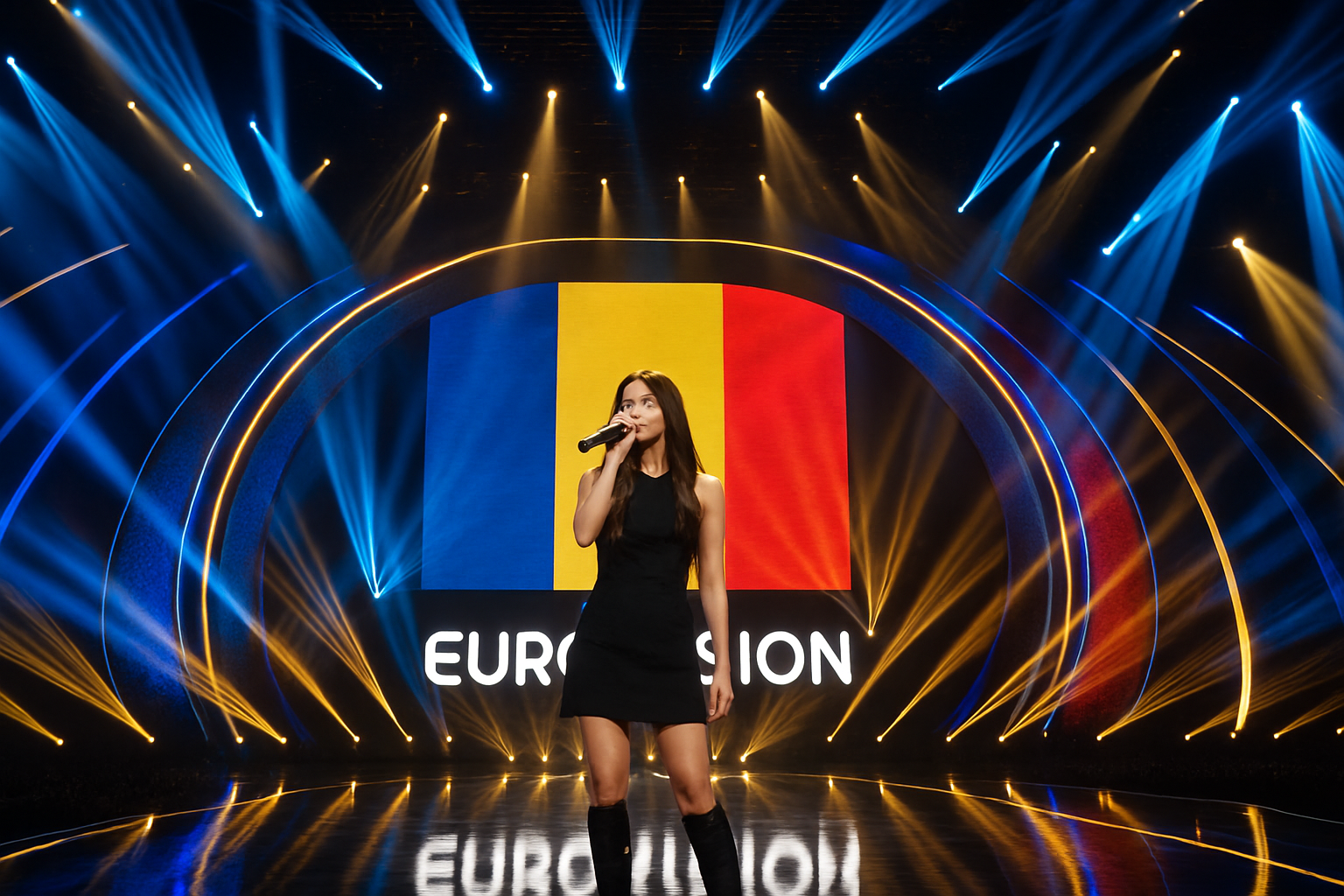 Romania Selects Alexandra Căpitănescu for Eurovision 2026 with Rock Anthem "Choke Me"