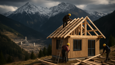 Romania's Dual Development Path: Mountain Refuge for Underprivileged Children Rises as Brașov Becomes European Hub for Greenland Rare Metals