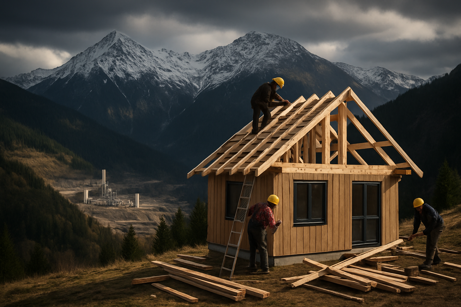 Romania's Dual Development Path: Mountain Refuge for Underprivileged Children Rises as Brașov Becomes European Hub for Greenland Rare Metals