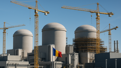Romania Leads Europe's Nuclear Renaissance with Revolutionary Small Modular Reactor Development