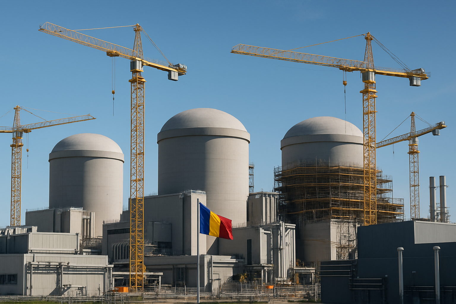 Romania Leads Europe's Nuclear Renaissance with Revolutionary Small Modular Reactor Development