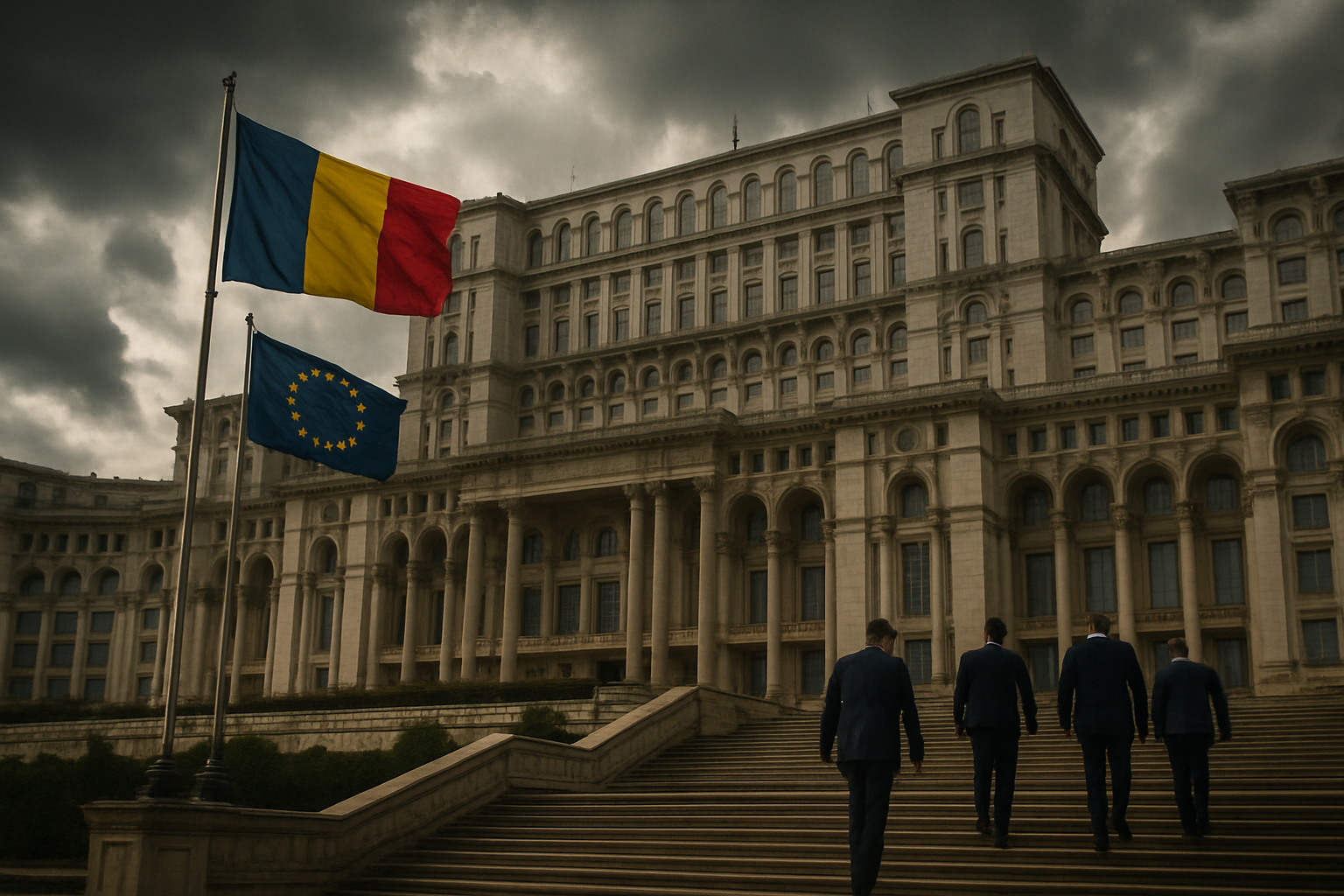 Romania's Coalition Government Collapses as PSD Withdraws Support from PM Bolojan Over €26 Billion EU Funding Dispute