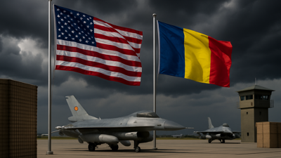 Romania on High Alert: Former President Warns of Iranian Threats as Kogălniceanu Airport Suspends Flights