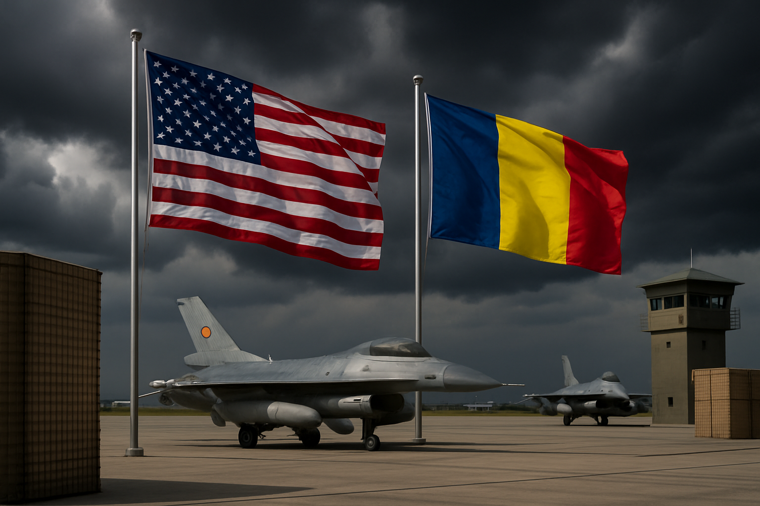 Romania on High Alert: Former President Warns of Iranian Threats as Kogălniceanu Airport Suspends Flights