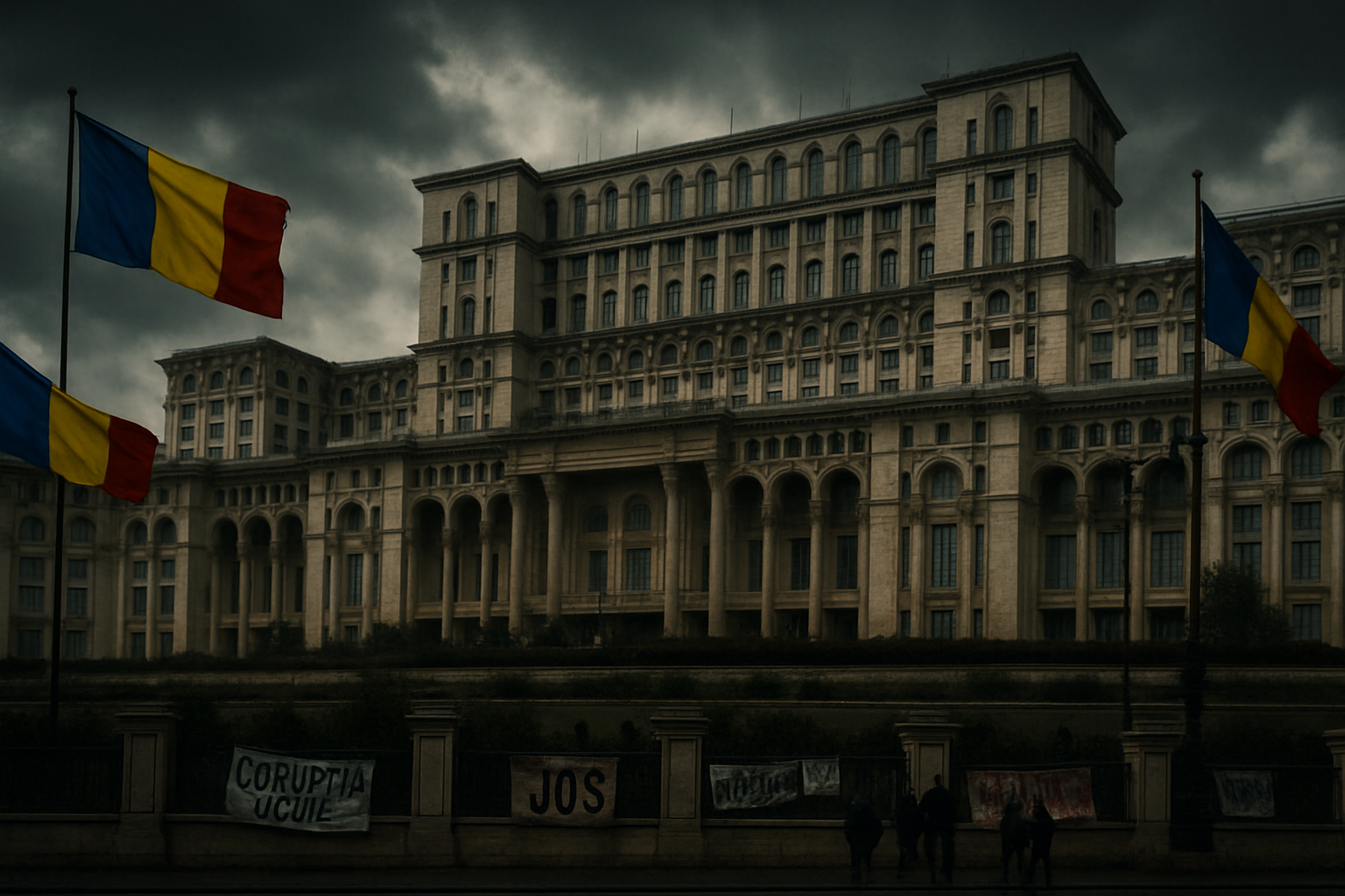 Romania's Government Teeters on Edge as PSD Threatens Coalition Withdrawal Amid Reform Disputes