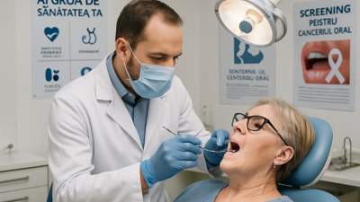 Romanian Health Authorities Launch Urgent Oral Cancer Awareness Campaign Targeting 30-40 Age Group Amid Rising Cases