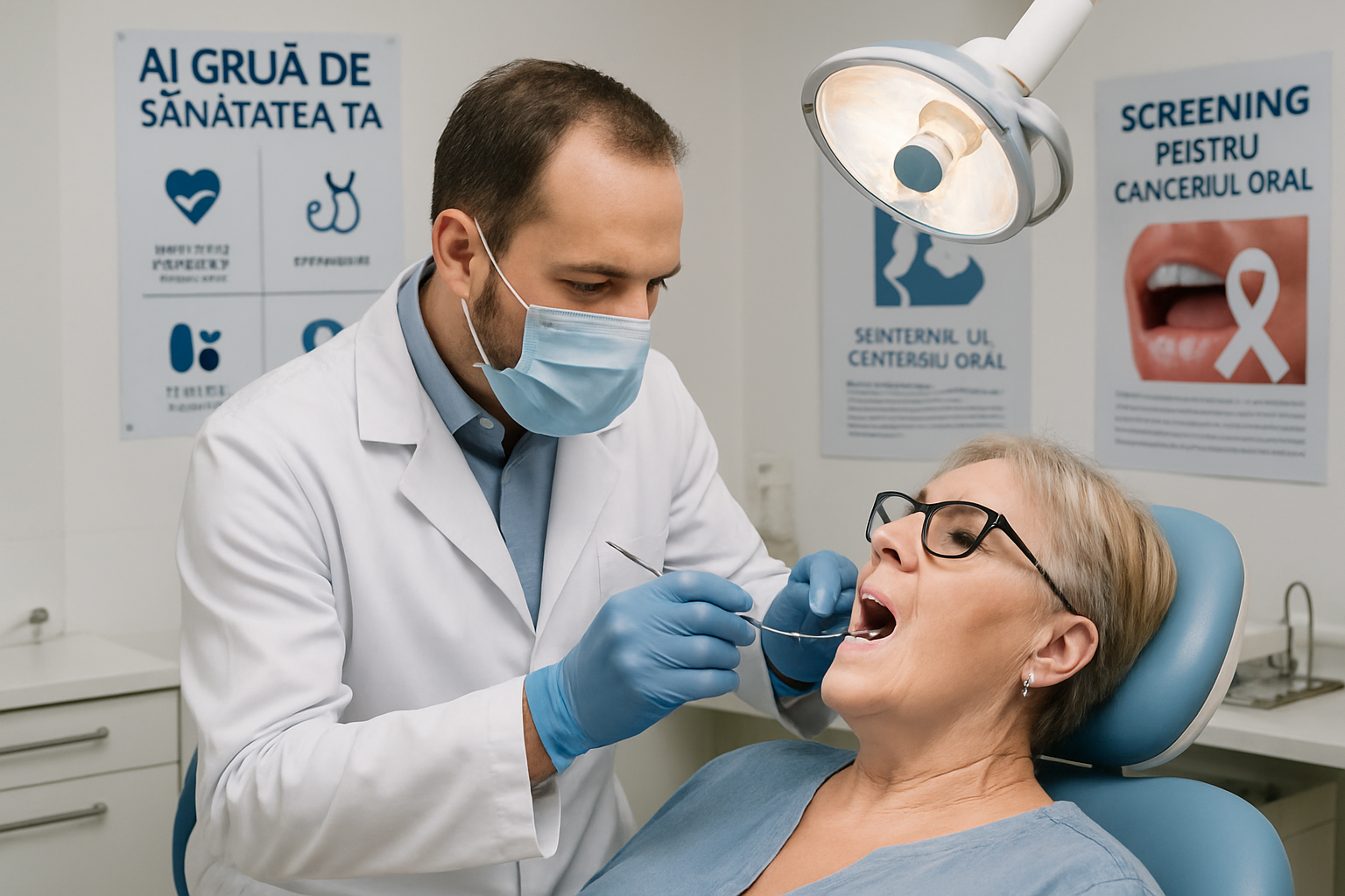 Romanian Health Authorities Launch Urgent Oral Cancer Awareness Campaign Targeting 30-40 Age Group Amid Rising Cases