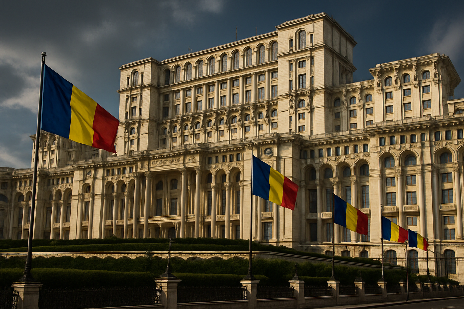 Romanian President Nicușor Dan Addresses Key Legislation as Government Strengthens Turkish Relations and Combats Russian Disinformation
