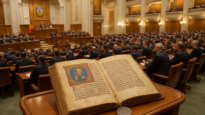 Romanian Senate Debates Motion Against Culture Minister as New Book Reveals Vatican Secrets