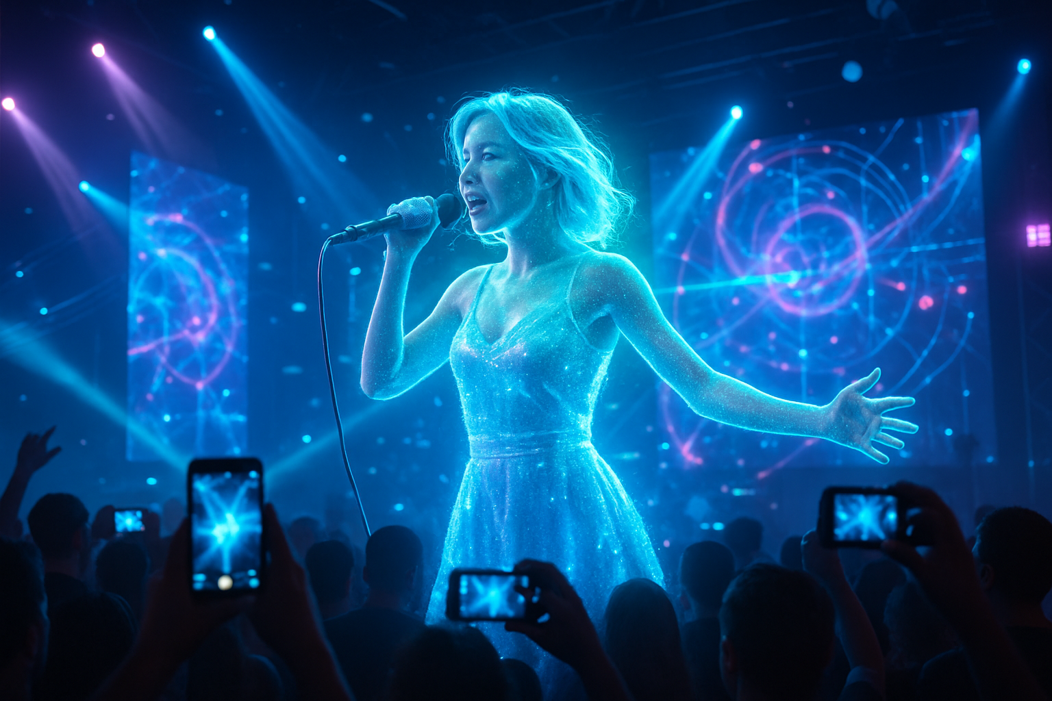 Romanian Virtual Singer Lolita Achieves Breakthrough Success in AI Entertainment Revolution