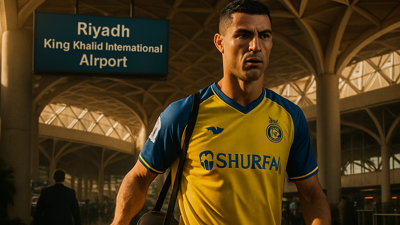 Cristiano Ronaldo Departs Saudi Arabia as Middle East Crisis Disrupts International Football