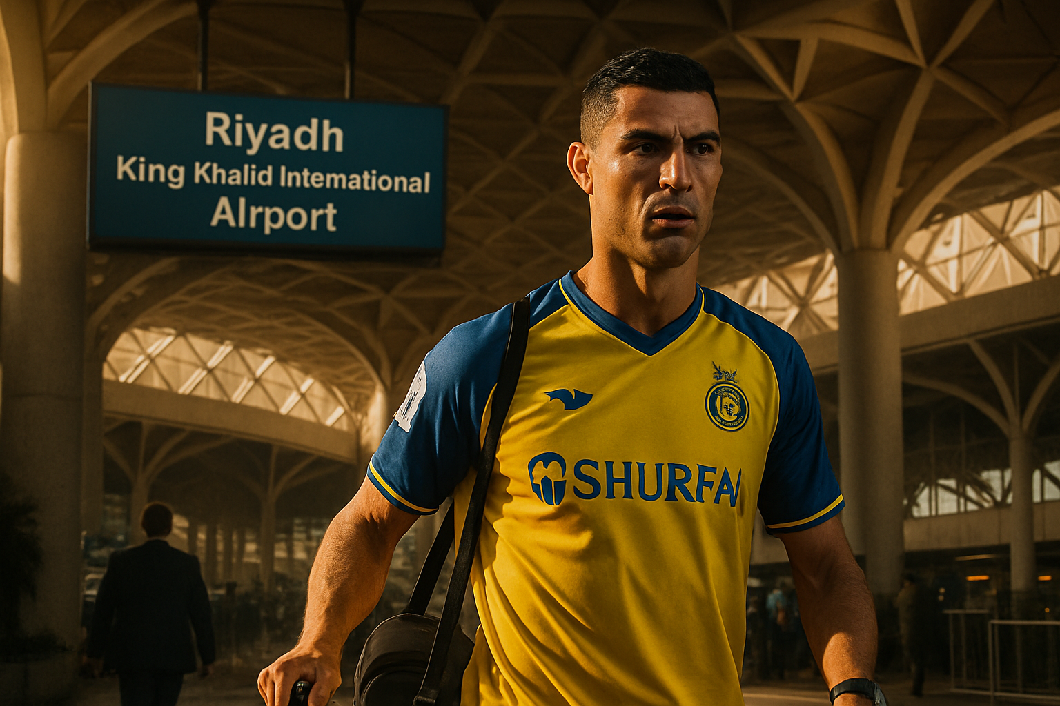 Cristiano Ronaldo Departs Saudi Arabia as Middle East Crisis Disrupts International Football