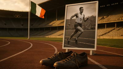 Irish Olympic Champion Ronnie Delany Dies at 91, Nation Mourns Athletic Legend