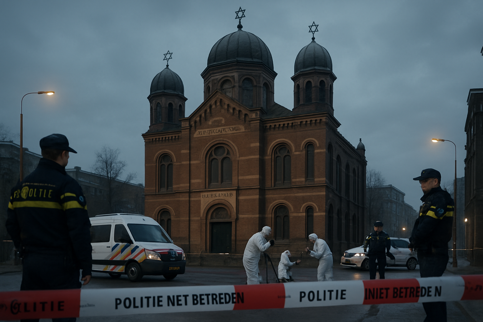 Four Arrested in Rotterdam Synagogue Arson Attack as Europe Confronts Rising Wave of Antisemitic Violence