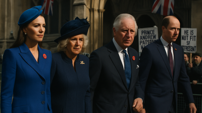 Royal Family Faces Hostile Commonwealth Day Crowds as Prince Andrew Scandal Intensifies