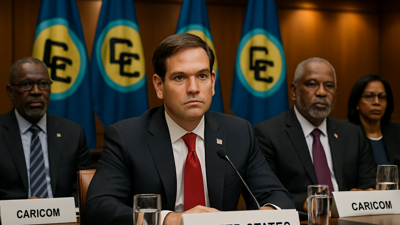 Rubio's Historic Caribbean Mission: US Secretary of State Strengthens Regional Ties at CARICOM's 50th Summit