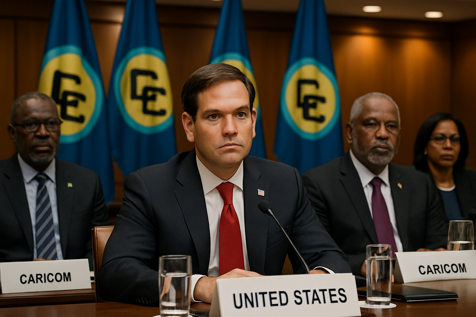 Rubio's Historic Caribbean Mission: US Secretary of State Strengthens Regional Ties at CARICOM's 50th Summit