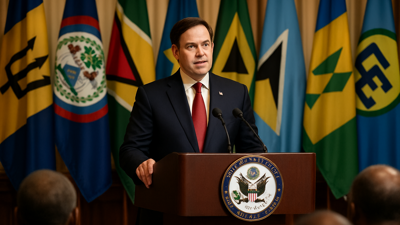 US Secretary Rubio Defends Venezuela Operations at Historic CARICOM 50th Summit Amid Regional Divisions