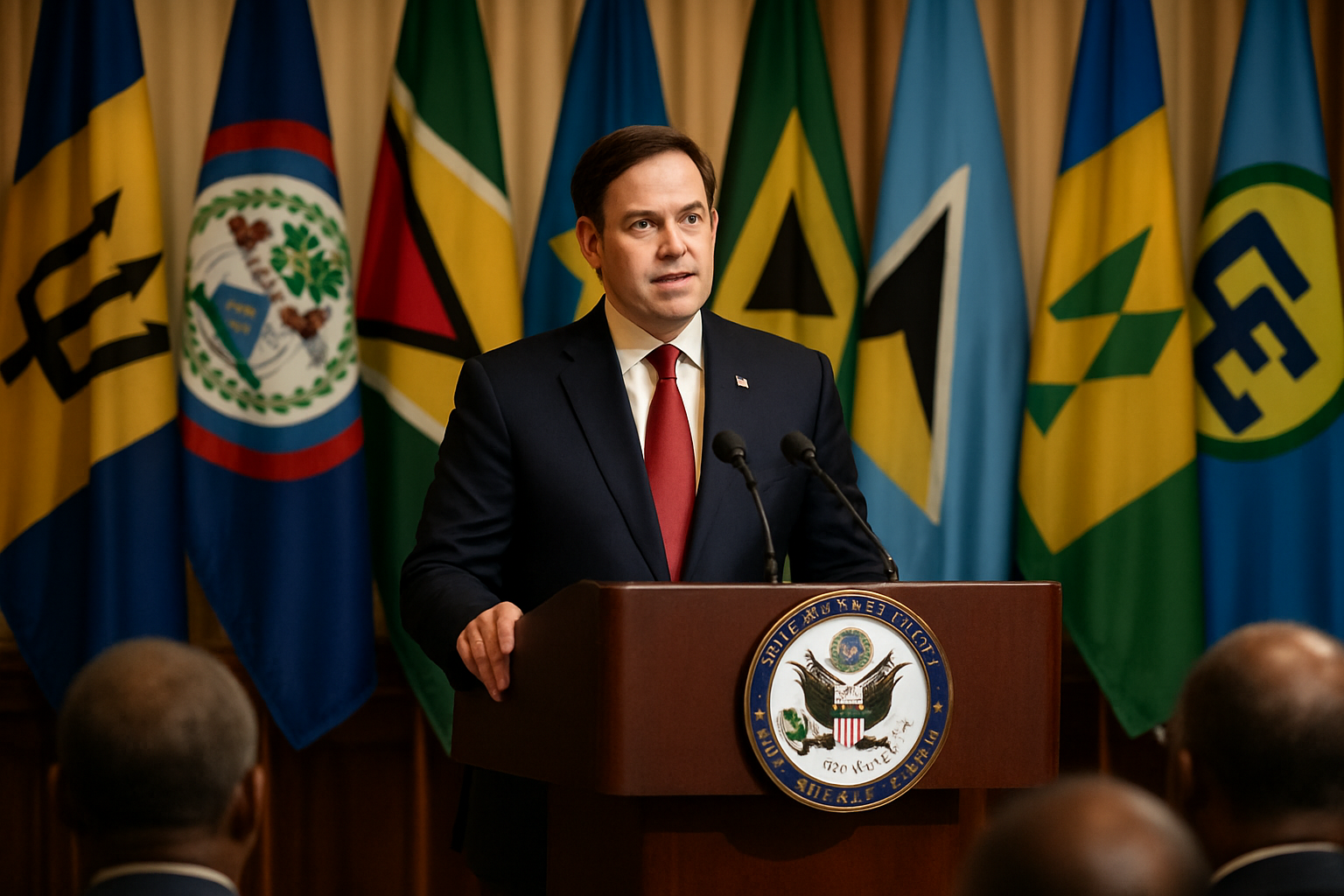 US Secretary Rubio Defends Venezuela Operations at Historic CARICOM 50th Summit Amid Regional Divisions