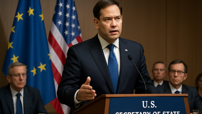 Rubio's Europe Visit: US Secretary of State Reassures NATO Allies While Addressing Regional Tensions