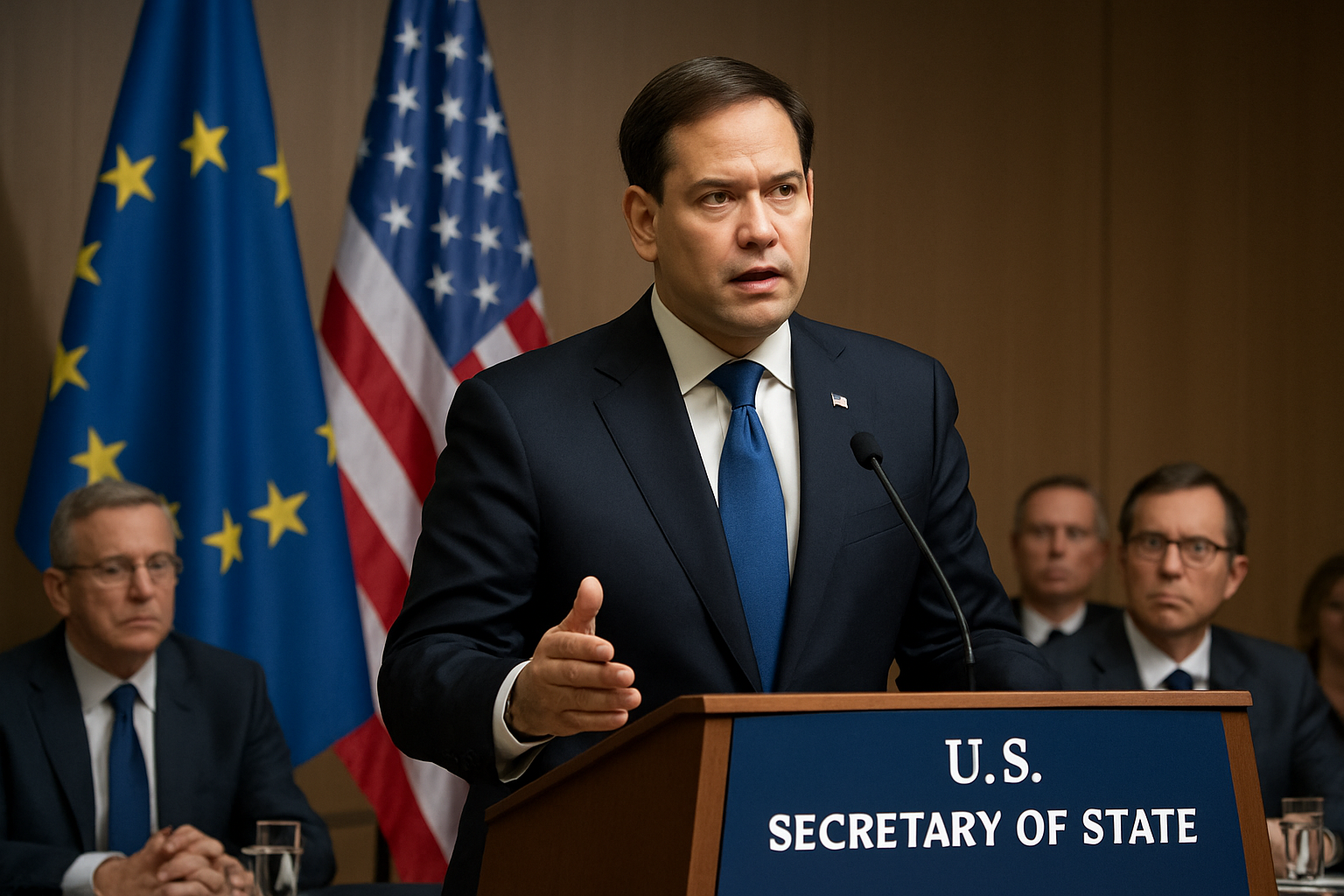 Rubio's Europe Visit: US Secretary of State Reassures NATO Allies While Addressing Regional Tensions
