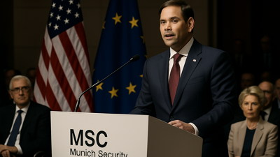 Rubio Declares US as "Child of Europe" in Munich Speech Aimed at Mending Transatlantic Rift