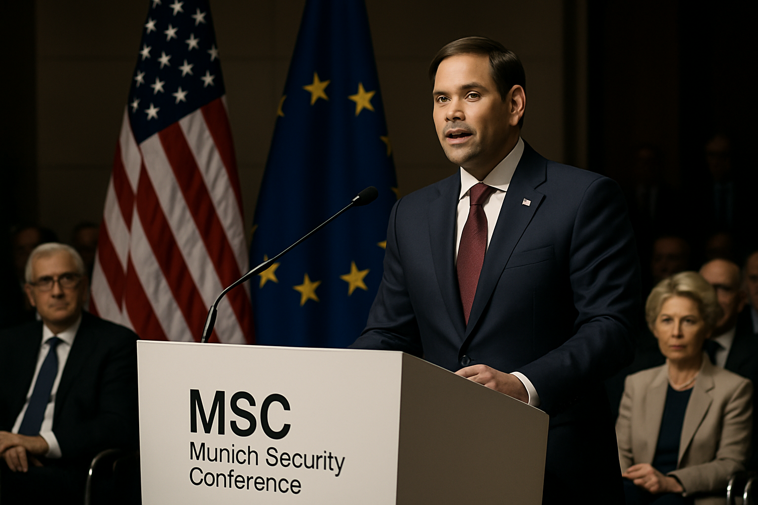 Rubio Declares US as "Child of Europe" in Munich Speech Aimed at Mending Transatlantic Rift