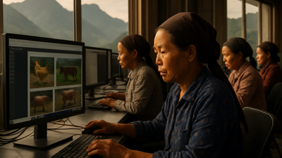 The Hidden Human Cost of AI: Rural Chinese Mothers Who Built Autonomous Driving Technology