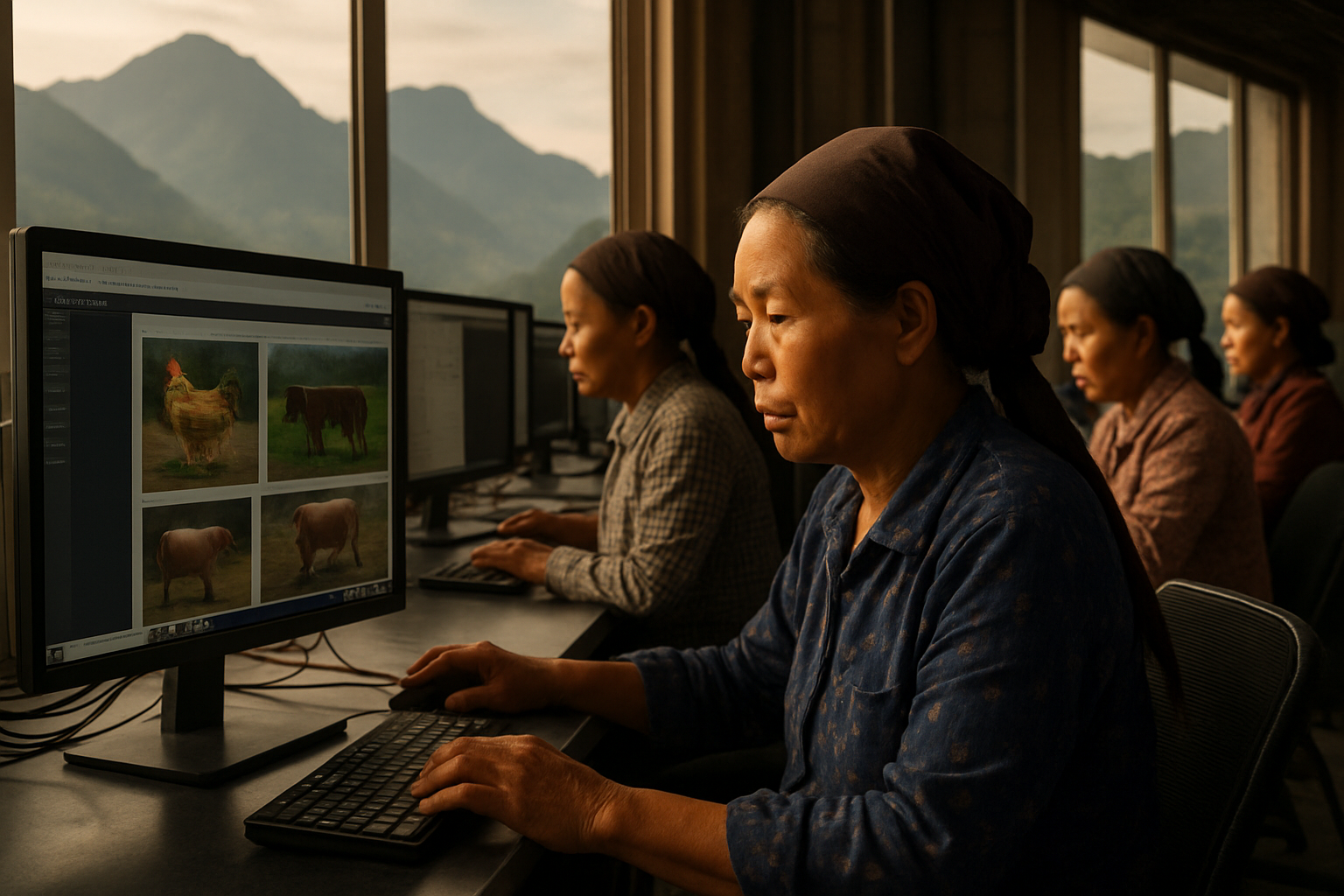 The Hidden Human Cost of AI: Rural Chinese Mothers Who Built Autonomous Driving Technology